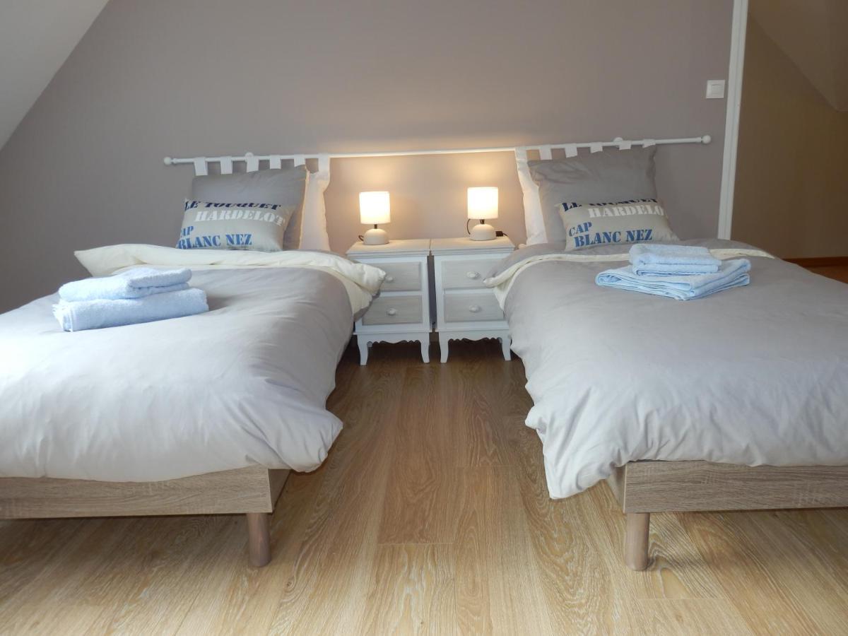 하르델로 플라주 Chez Blandine & Pol B&B 외부 사진