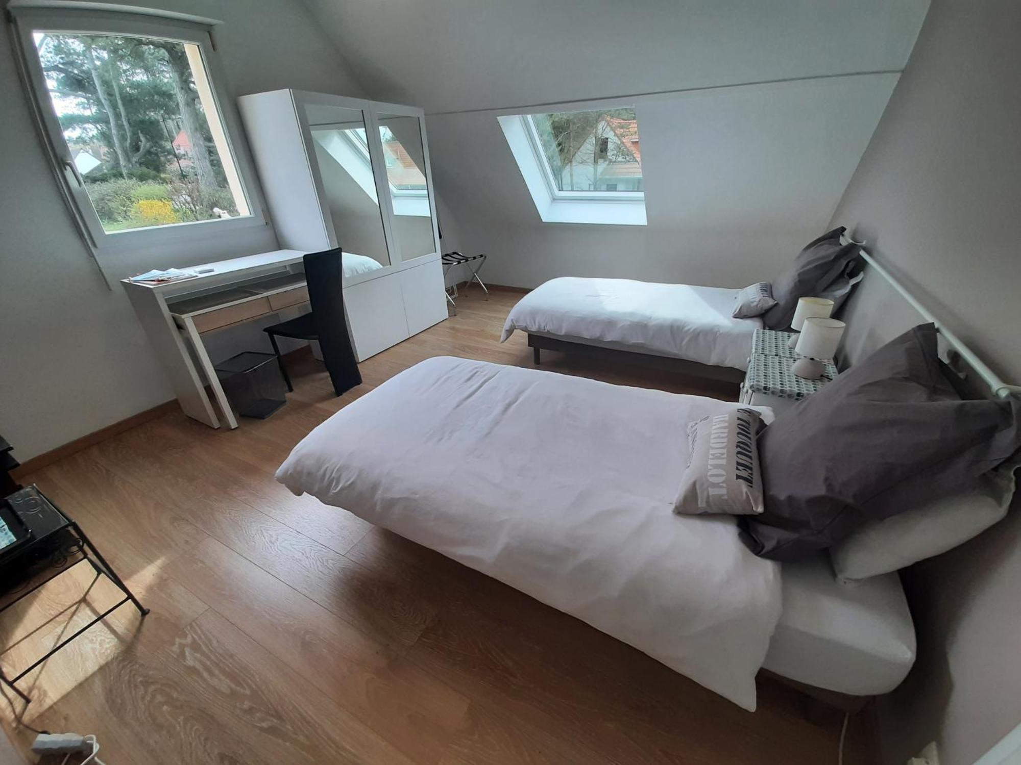 하르델로 플라주 Chez Blandine & Pol B&B 외부 사진